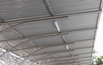 installing Drakes Broughton metal roofing