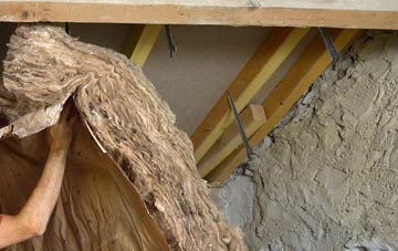 Drakes Broughton pitched roof insulation costs
