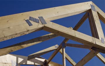 Drakes Broughton roof trusses for new builds and additions